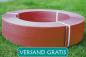 Preview: Teichrandband rot 14 cm breit, 25,00 m lang