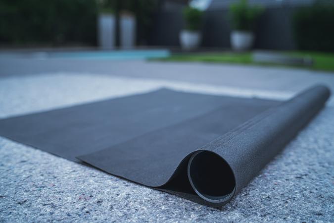 Preview: EPDM Teichfolie 1,14 mm inkl. Teichvlies 300g/m²