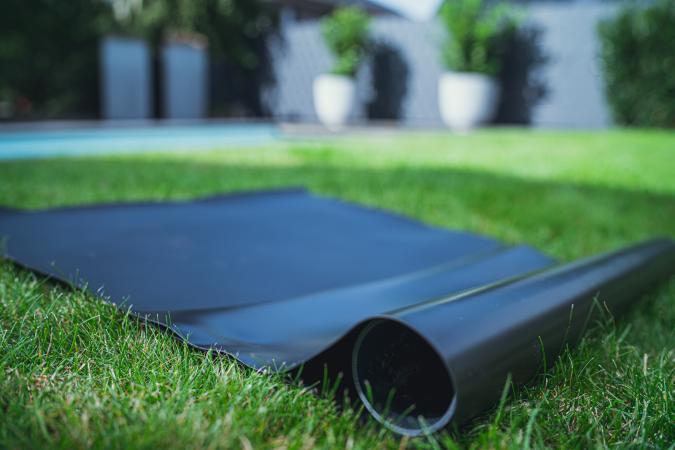 Preview: PVC Teichfolie 1,50 mm schwarz