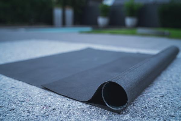EPDM Teichfolie 1,02 mm inkl. Teichvlies 300g/m²