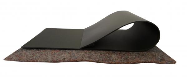 PVC Teichfolie 1,50 mm olivgrün inkl. Teichvlies 500g/m²